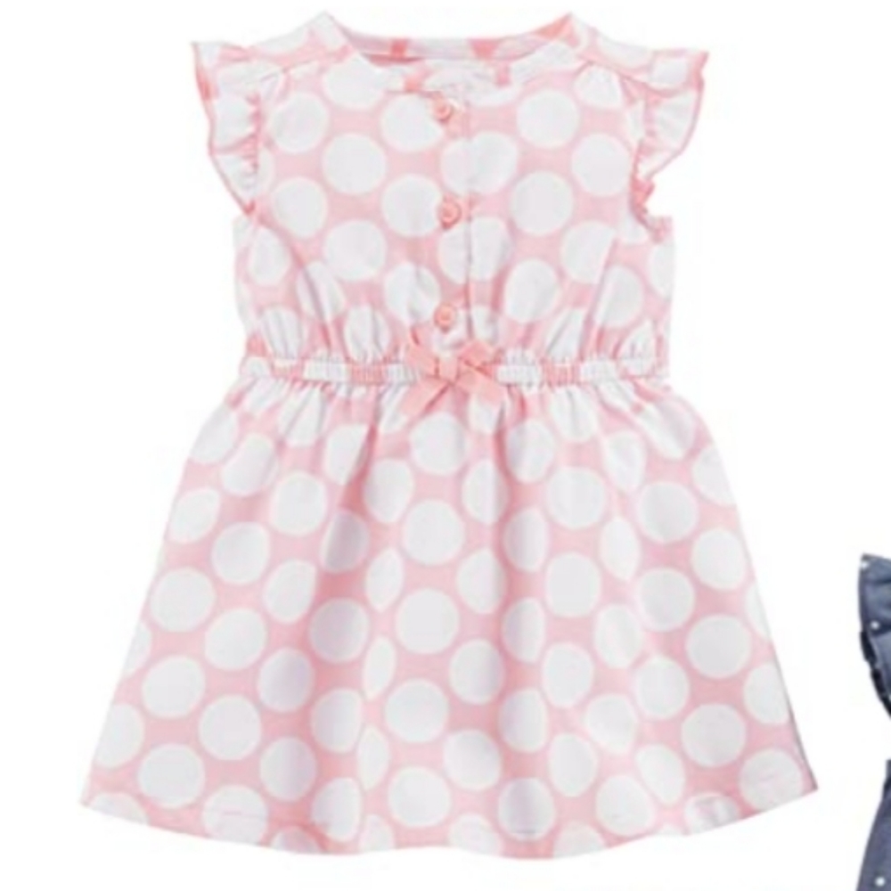 Carter's Polka Dot Dress w/ Bloomers